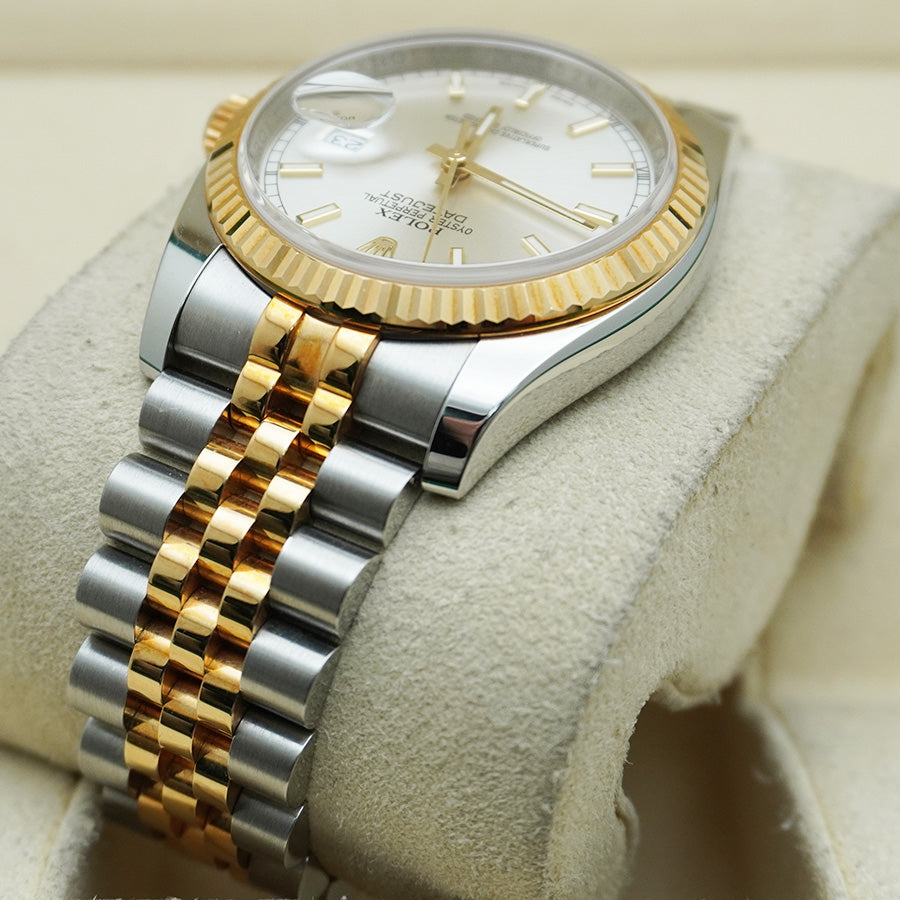 The Stone Model – Elegant White Edition | Textured Case