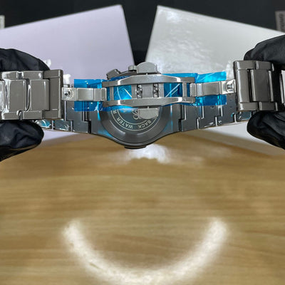 HB Premium Watch - Luxury Black Matte Chain - Black