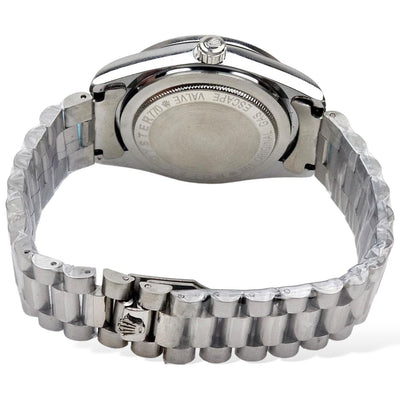 RLX Oyster - Stainless Steel - Sea Green